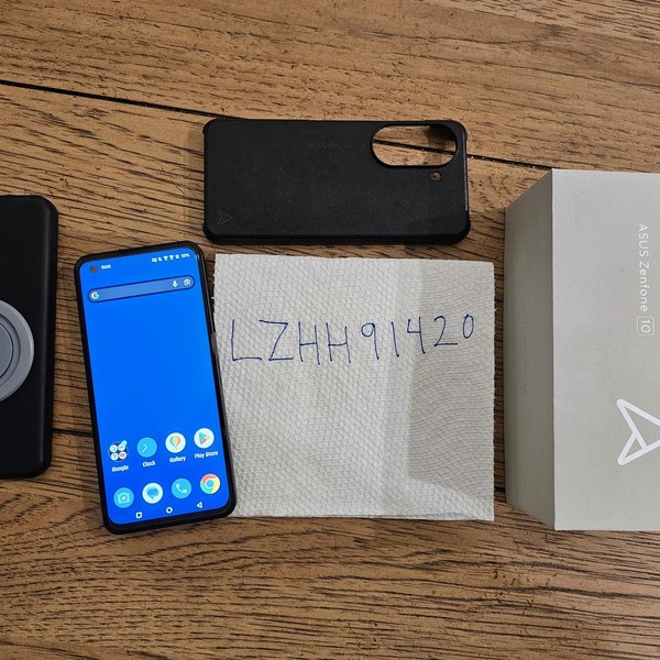 Asus Zenfone 10 - Unlocked, 512 GB, Black, 16 GB, U.S.
