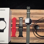 Mint Samsung Galaxy Watch8 - Wi-Fi, Graphite, SM-L330, 44mm