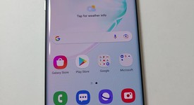 Mint
													Samsung Galaxy Note 10 Plus - Unlocked, Aura Glow, 256 GB, 12 GB, SM-N975U1, photo 1 of 8