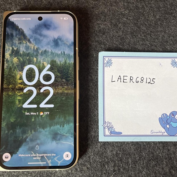 Google Pixel 10 Pro Fold - Unlocked, 256 GB, Jade, GU0NP