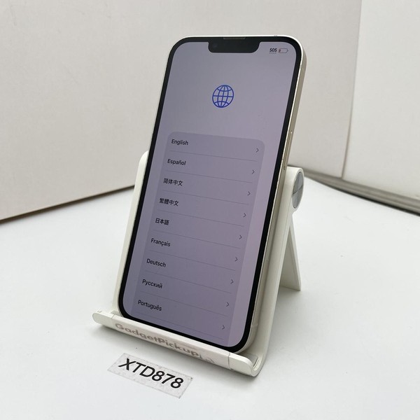 Apple iPhone 13 - Unlocked, 128 GB, Starlight, A2482