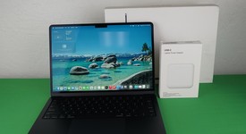 Mint
													MacBook Air 2025 (M4) - 13" - Apple M4, Midnight, 256 GB, 16 GB, photo 2 of 14