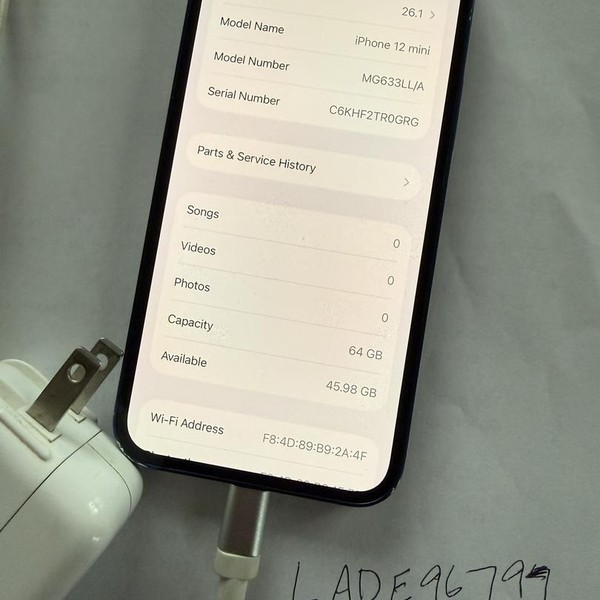 Apple iPhone 12 Mini - AT&T, 64 GB, Blue, A2176