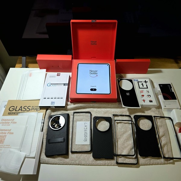 OnePlus Open - Unlocked, 512 GB, Black, 16 GB
