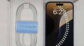 Mint
													Apple iPhone 16 Plus - Unlocked, Ultramarine, 256 GB, A3082, photo 1 of 13