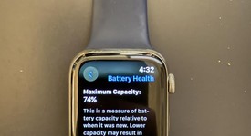 Good
													Apple Watch Series 5 44mm - Unlocked, Silver, A2095 Cellular, Stainless Steel, photo 1 of 6