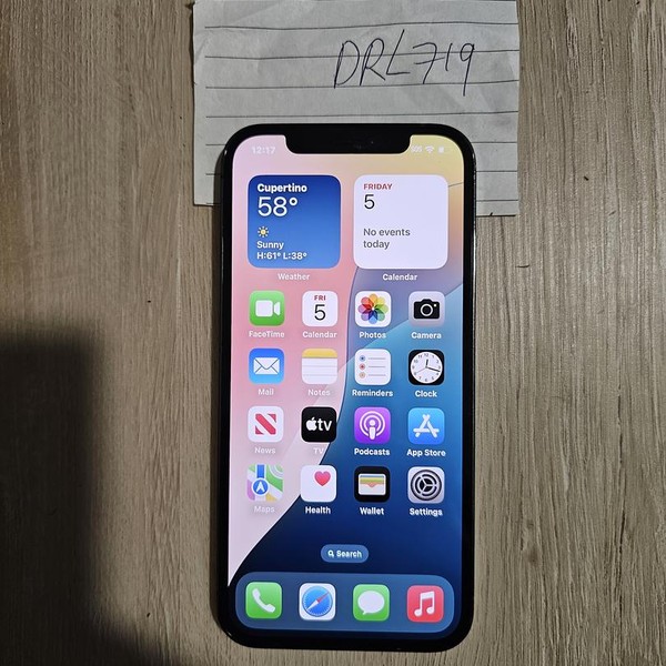 Apple iPhone 12 Pro - Verizon, 256 GB, Graphite, A2341