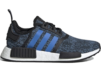 adidas NMD R1 Core Black True Blue (Youth) for sale