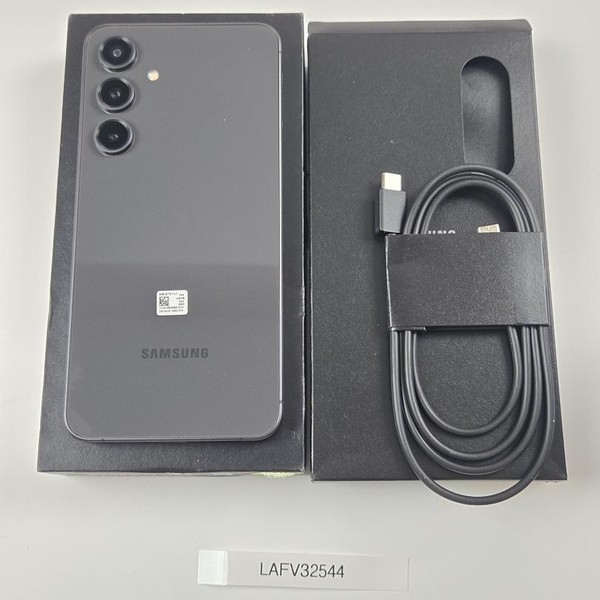 Samsung Galaxy S24 FE - Unlocked, 128 GB, Graphite, SM-S721U1