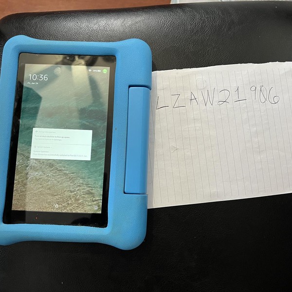 Amazon Fire 7 Kids Edition 2017 - Wi-Fi, 16 GB, Black