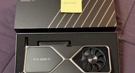Used
													Nvidia GeForce RTX 3080 Ti Founders Edition - 900-1G133-2518-000, photo 1 of 3