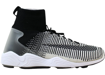 Nike Zoom Mercurial XI Flyknit FC Black/White for sale