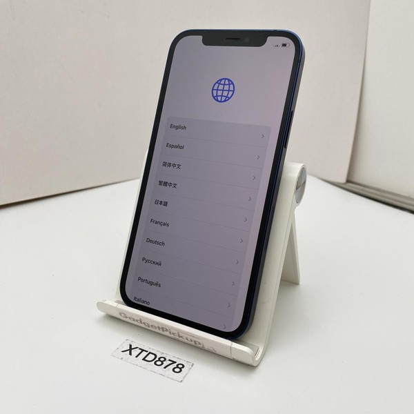 Apple iPhone 12 - Unlocked, 256 GB, Blue, A2172