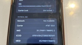 Good
													Apple iPhone 11 - AT&T, White, 64 GB, A2111, photo 2 of 18