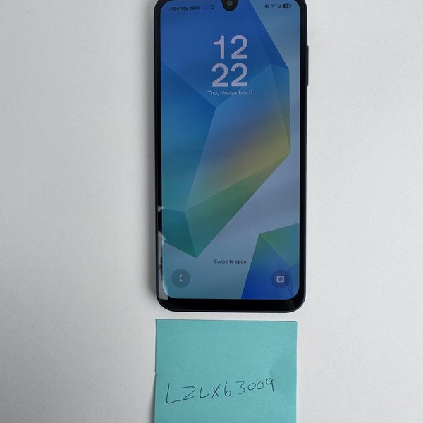 Samsung Galaxy A16 5G - TracFone, 128 GB, Blueblack, 4 GB