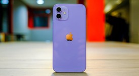 Good
													Apple iPhone 12 - Unlocked, Purple, 64 GB, A2172, photo 3 of 5