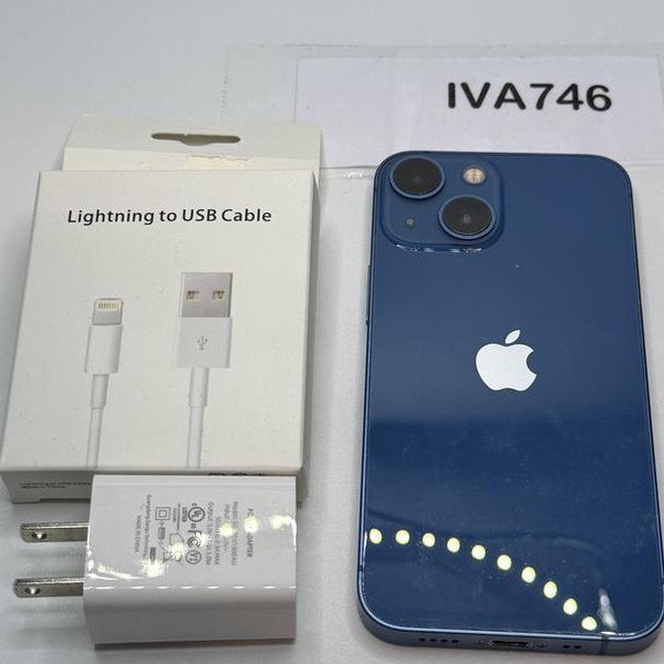Apple iPhone 13 Mini - Unlocked, 128 GB, Blue, A2481