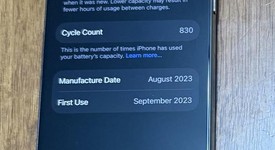 Fair
													Apple iPhone 15 Pro - Unlocked, Natural, 512 GB, A2848, photo 3 of 12