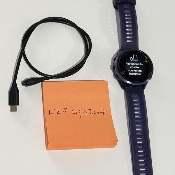 Garmin Forerunner 570 - Indigo, 47mm