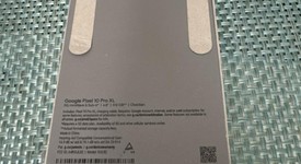 New
													Google Pixel 10 Pro XL - Unlocked, Obsidian, 512 GB, GUL82, photo 3 of 4