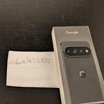 New Google Pixel 11 Pro - Unlocked, 256 GB, Obsidian, 12 GB, G7SWN