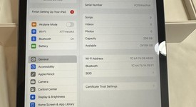 Mint
													Apple iPad 9th Gen - Wi-Fi, Gray, 256 GB, A2602, photo 4 of 13