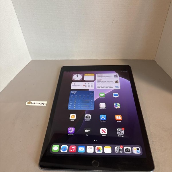 Apple iPad (9th Gen) - Wi-Fi, 256 GB, Gray, A2602