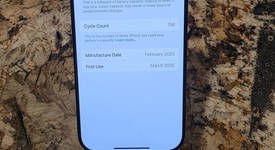 Good
													Apple iPhone 16 Pro - Unlocked, Black, 128 GB, A3083, photo 6 of 6