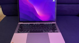 Good
													MacBook Pro 2020 - 13" - Apple M1, Gray, 256 GB, 8 GB, photo 1 of 10
