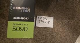 New
													MSI GeForce RTX 5090 - G5090-32GTC, GAMING TRIO OC, photo 1 of 5