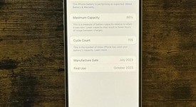 Good
													Apple iPhone 15 - Unlocked, Yellow, 128 GB, A2846, photo 2 of 8