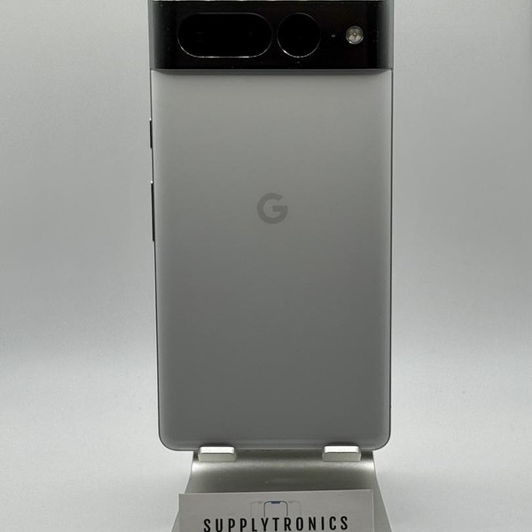Google Pixel 7 Pro - Unlocked, 128 GB, Snow, 12 GB, GE2AE
