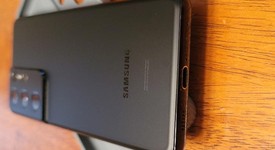 Good
													Samsung Galaxy S21 Ultra 5G - Verizon, Black, 128 GB, 12 GB, SM-G998U, photo 2 of 14