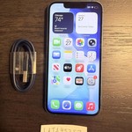 Good Apple iPhone 13 Mini - Unlocked, 128 GB, Blue, A2481