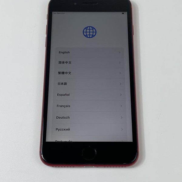 Apple iPhone 8 Plus - Unlocked, Red, 256 GB, A1864