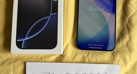 Good
													Apple iPhone 16 Pro Max - T-Mobile, Black, 256 GB, A3084, photo 1 of 16