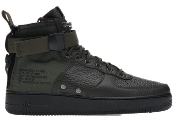 Nike SF Air Force 1 Mid Sequoia for sale