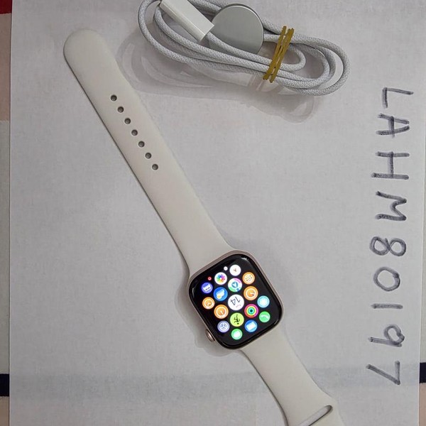 Apple Watch Series 11 46mm - Unlocked, Rose Gold, A3337 - Cellular, Aluminum