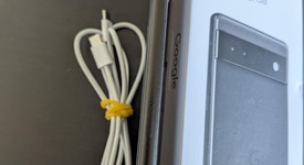 Good
													Google Pixel 6a - Unlocked, Charcoal, 128 GB, 6 GB, GX7AS, photo 5 of 9