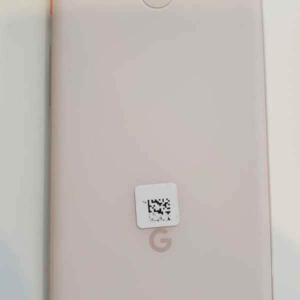 Google Pixel 3 - Unlocked, Pink, 64 GB, Google Edition