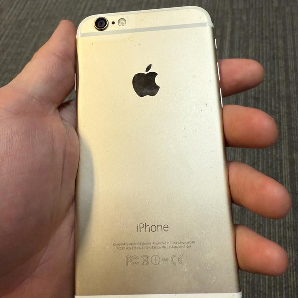 Apple iPhone 6 - Unlocked, 64 GB, Gold, A1549