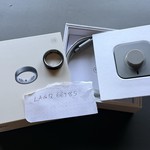 Good Oura Ring Gen 4 - Stealth, Size 13