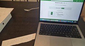 Good
													MacBook Pro 2021 - 14" - Apple M1 Max, Silver, 512 GB, 32 GB, photo 1 of 18