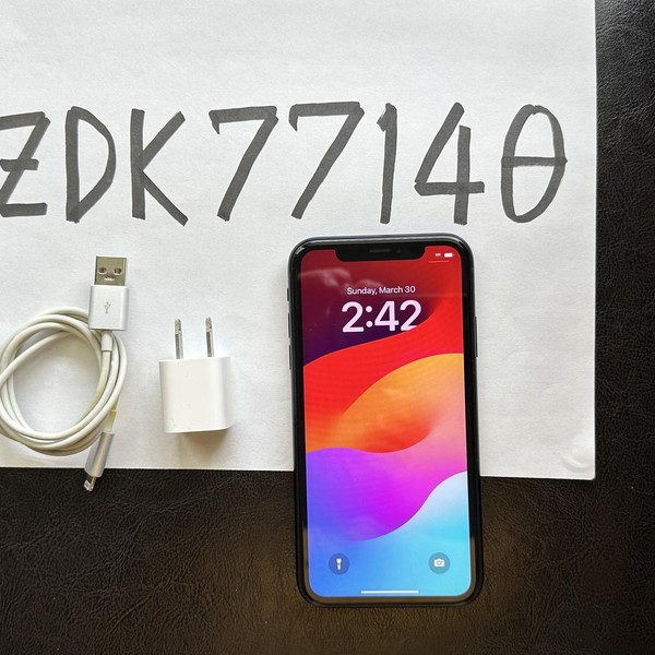 Apple iPhone Xr - Unlocked, 64 GB, Black, A1984