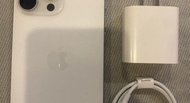 Good
													Apple iPhone 16 Pro Max - Unlocked, White, 256 GB, A3084, photo 2 of 10