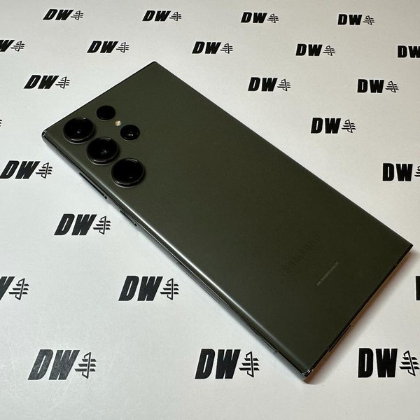 Samsung Galaxy S23 Ultra - AT&T, 256 GB, Green, 8 GB, SM-S918U