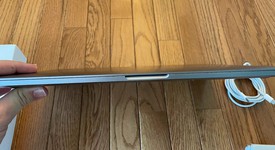 Good
													MacBook Pro 2018 (With Touch Bar) - 15" - I7, Silver, 256 GB, 16 GB, photo 5 of 10