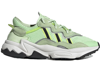 adidas Ozweego Glow Green (Youth) for sale