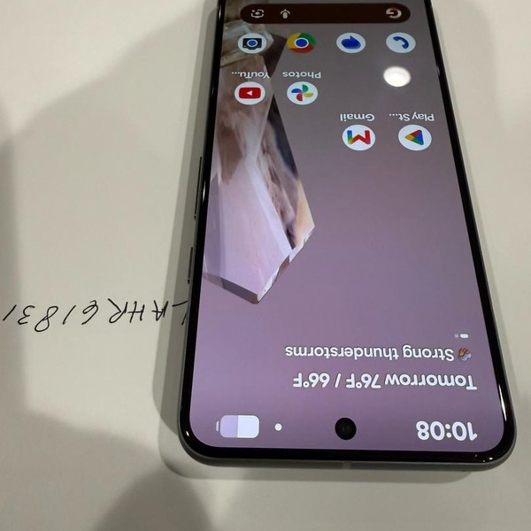 Google Pixel 8 - Unlocked, 128 GB, Hazel, 8 GB, G9BQD, Sub-6 5G
