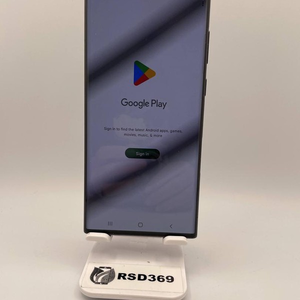 Samsung Galaxy S22 Ultra - Unlocked, 128 GB, Black, 8 GB, SM-S908U1